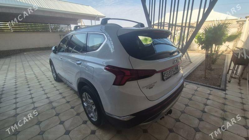Hyundai Santa Fe 2022 - 390 000 TMT - Мары - img 3