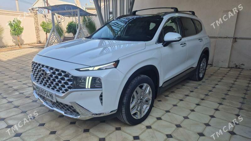 Hyundai Santa Fe 2022 - 390 000 TMT - Мары - img 2