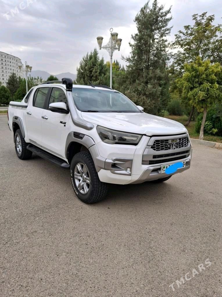 Toyota Hilux 2018 - 450 000 TMT - Ашхабад - img 3