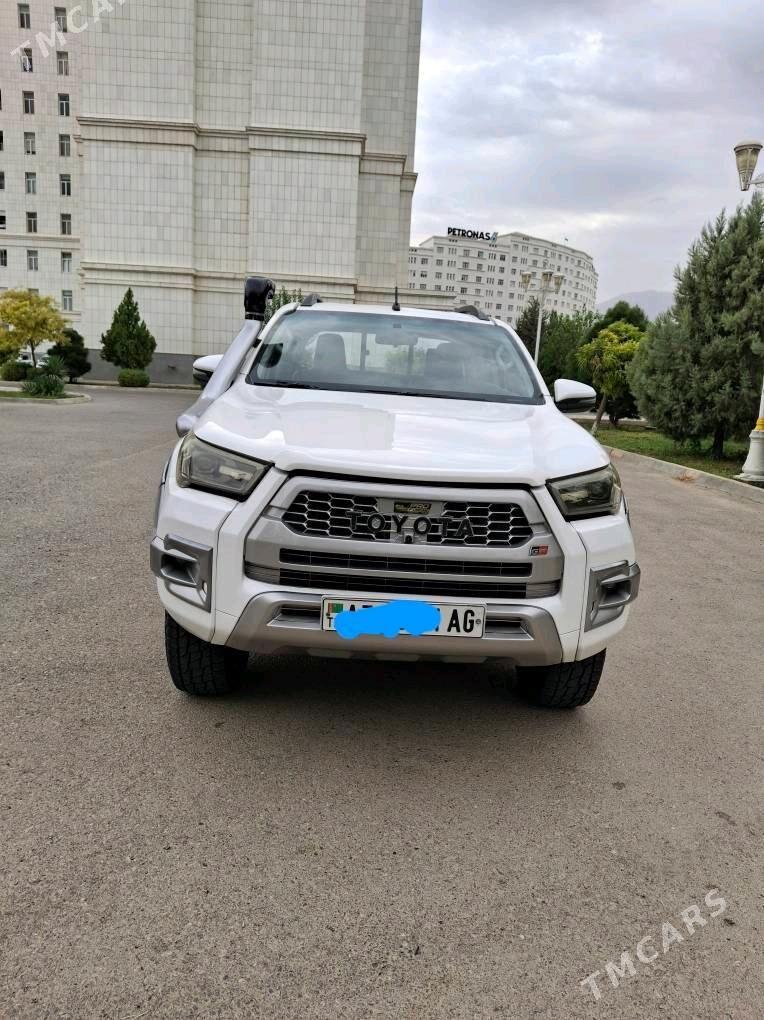 Toyota Hilux 2018 - 450 000 TMT - Ашхабад - img 2