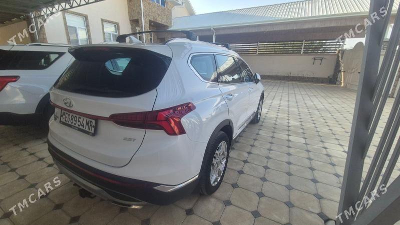 Hyundai Santa Fe 2022 - 390 000 TMT - Мары - img 4