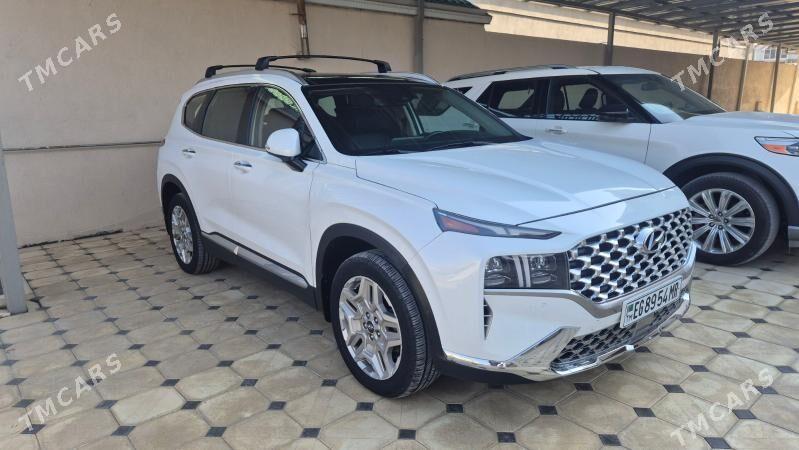 Hyundai Santa Fe 2022 - 390 000 TMT - Мары - img 8