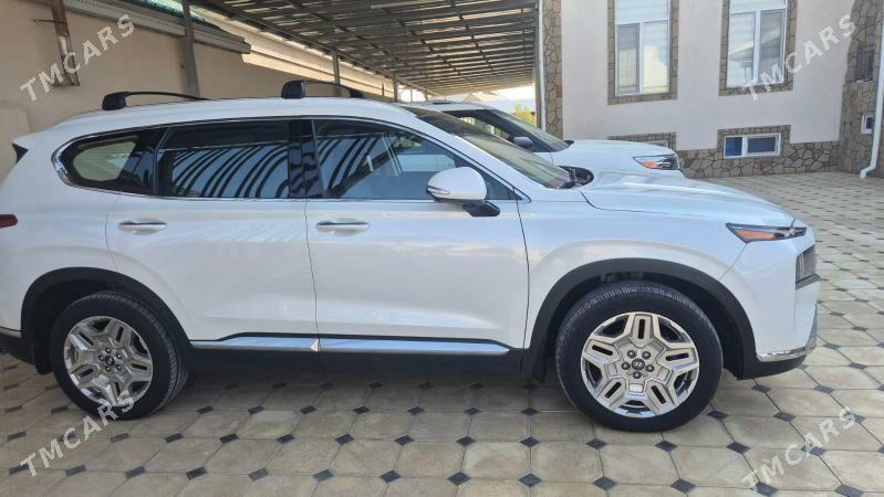 Hyundai Santa Fe 2022 - 390 000 TMT - Мары - img 7