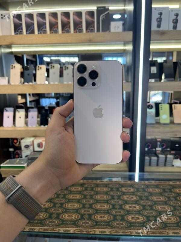 IPHONE 16PROMAX 512 - Туркменабат - img 5