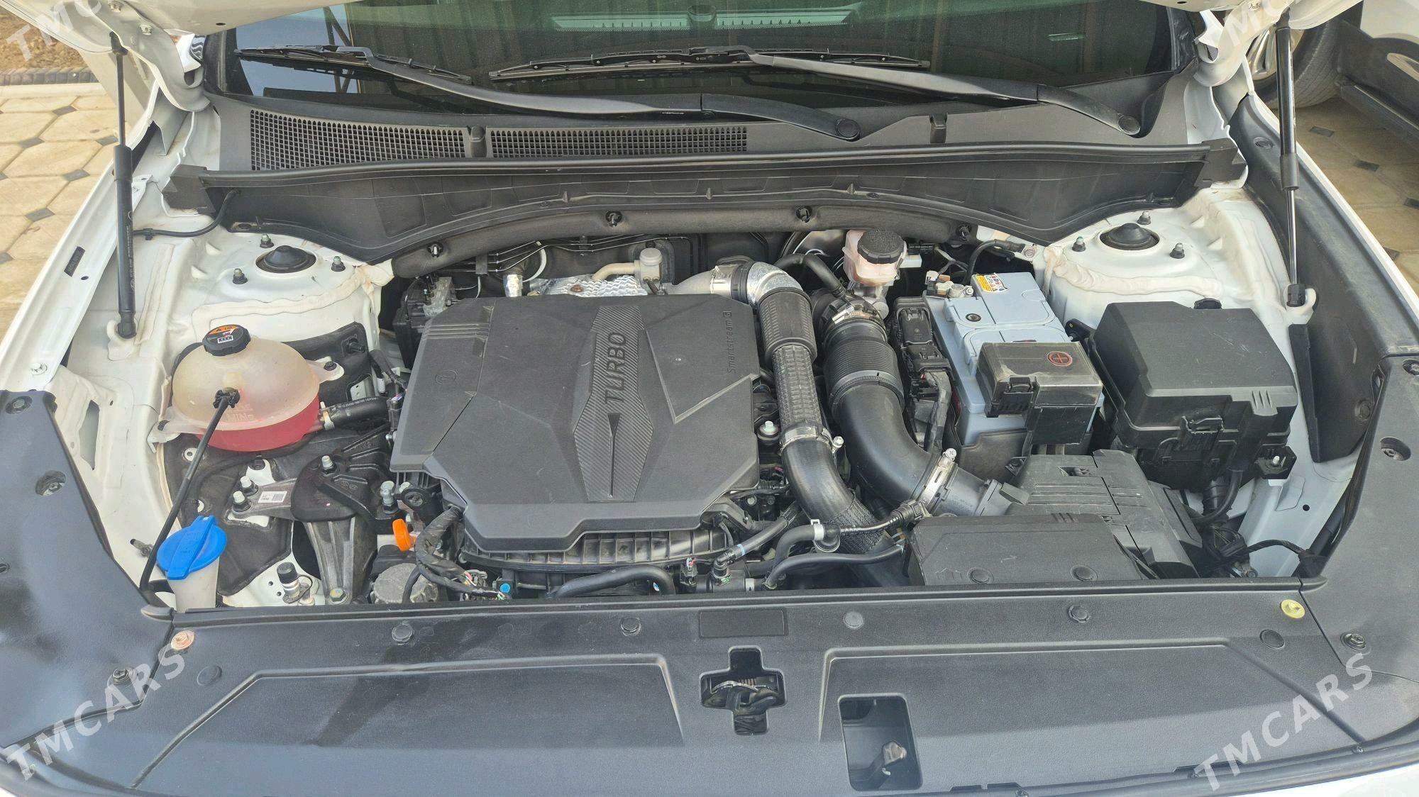 Hyundai Santa Fe 2022 - 390 000 TMT - Мары - img 10