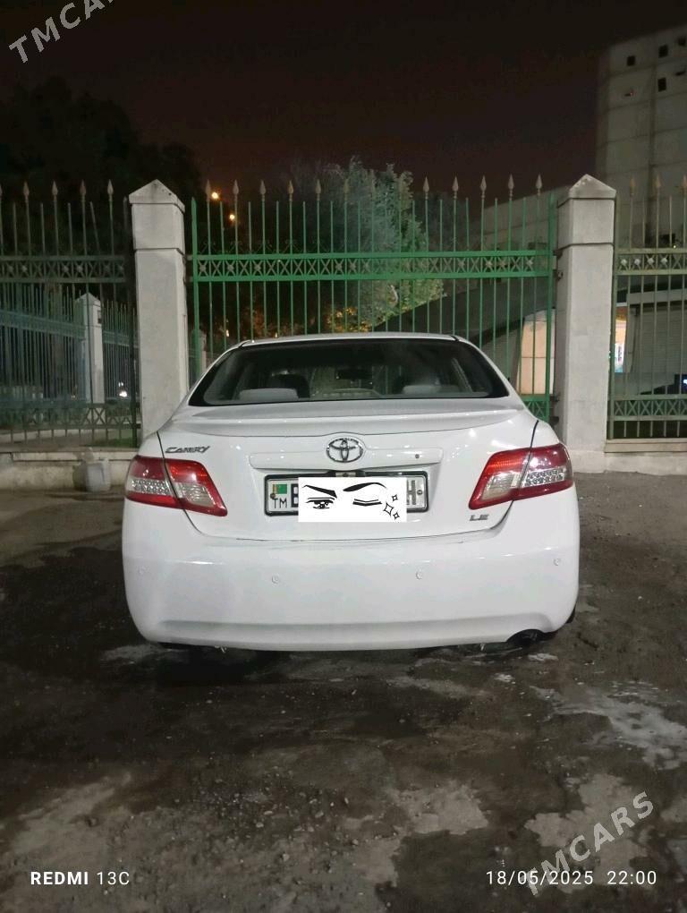 Toyota Camry 2010 - 150 000 TMT - Ак-Бугдайский этрап - img 3