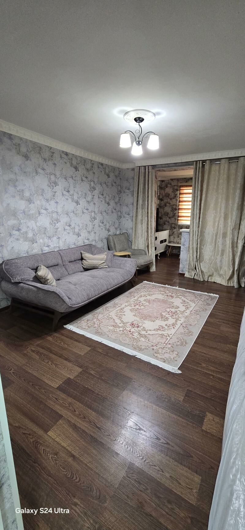 МИРА АЗАДИ 4/4ЭТ 1КОМН - Ашхабад - img 2