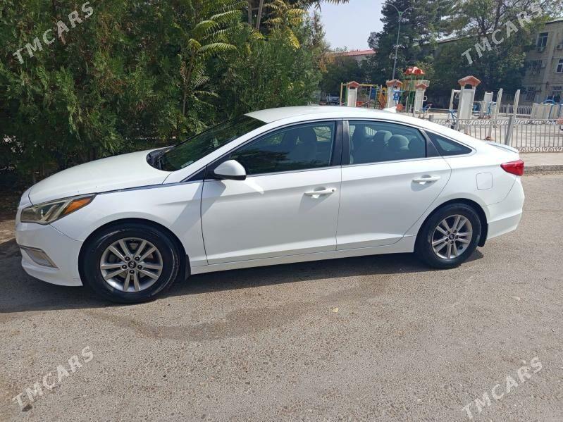 Hyundai Sonata 2016 - 169 000 TMT - Улица Ататурка - img 10