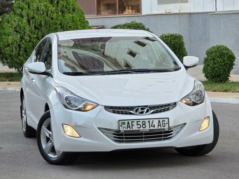 Hyundai Elantra 2013 - 178 000 TMT - Ашхабад - img 2