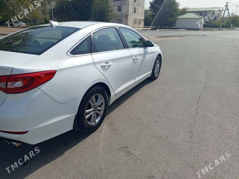 Hyundai Sonata 2016 - 169 000 TMT - Улица Ататурка - img 6