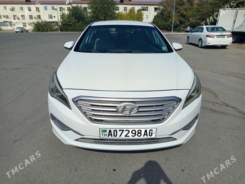 Hyundai Sonata 2016 - 169 000 TMT - Улица Ататурка - img 9