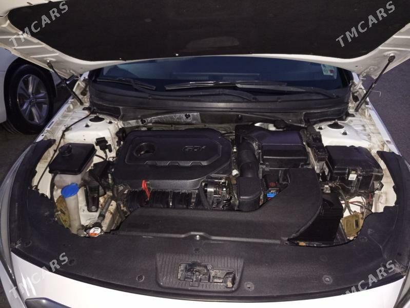 Hyundai Sonata 2016 - 169 000 TMT - Улица Ататурка - img 2