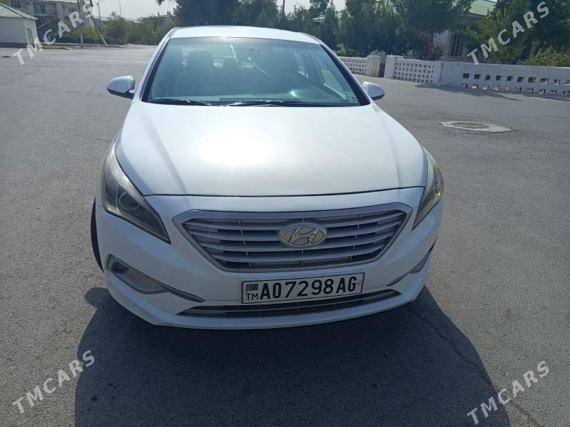 Hyundai Sonata 2016 - 169 000 TMT - Улица Ататурка - img 3