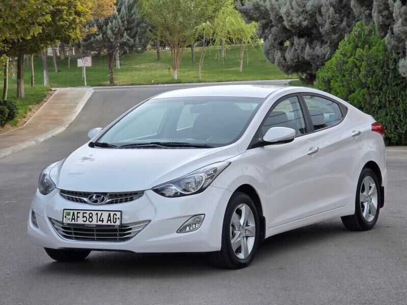 Hyundai Elantra 2013 - 178 000 TMT - Ашхабад - img 3