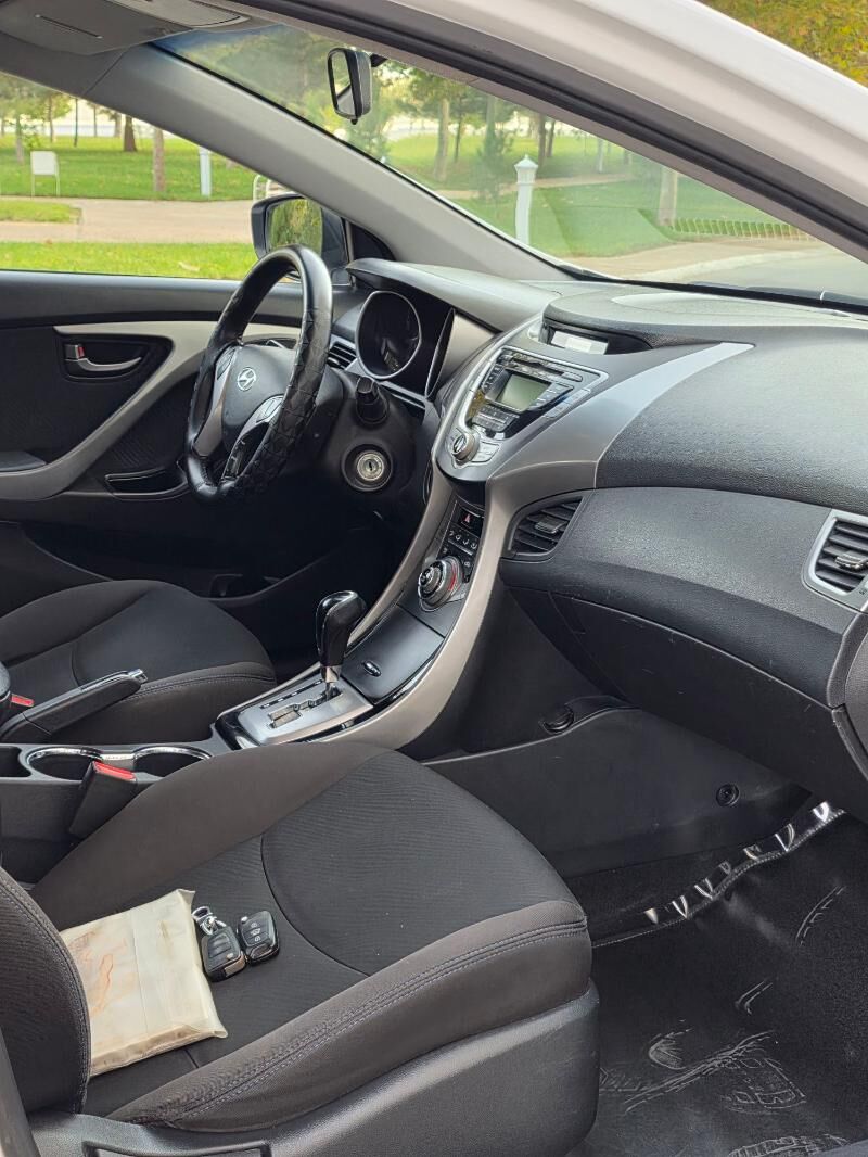 Hyundai Elantra 2013 - 178 000 TMT - Ашхабад - img 8