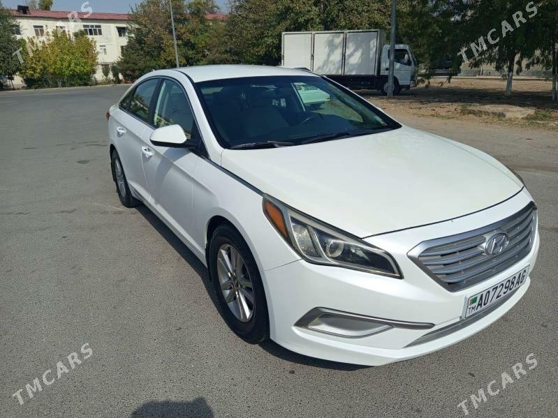 Hyundai Sonata 2016 - 169 000 TMT - Улица Ататурка - img 5