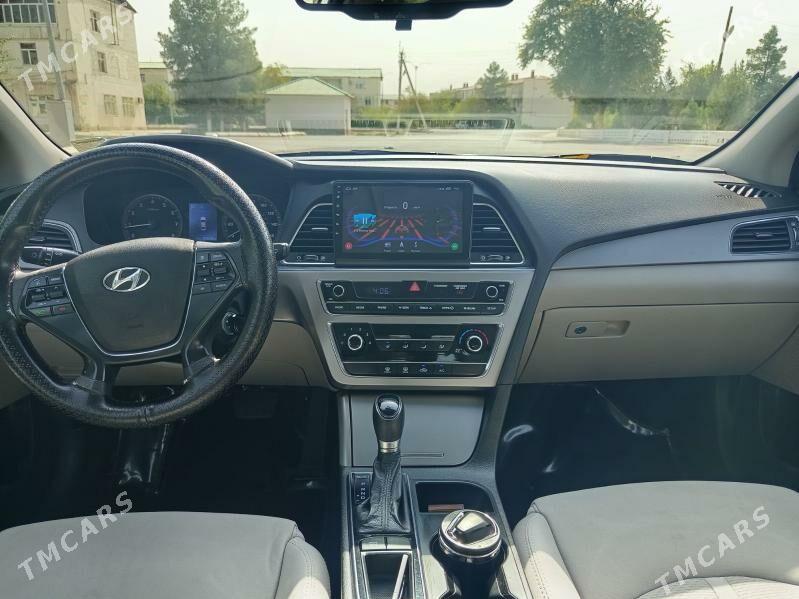 Hyundai Sonata 2016 - 169 000 TMT - Улица Ататурка - img 4
