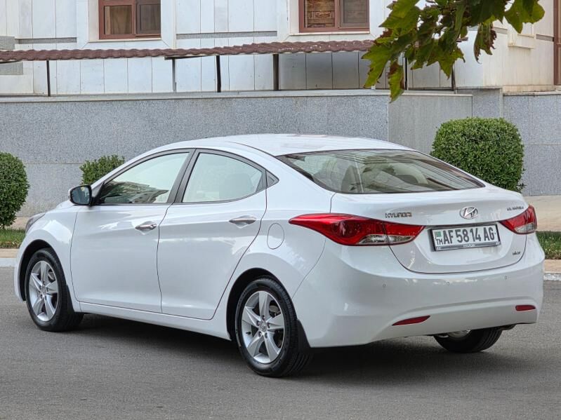 Hyundai Elantra 2013 - 178 000 TMT - Ашхабад - img 9