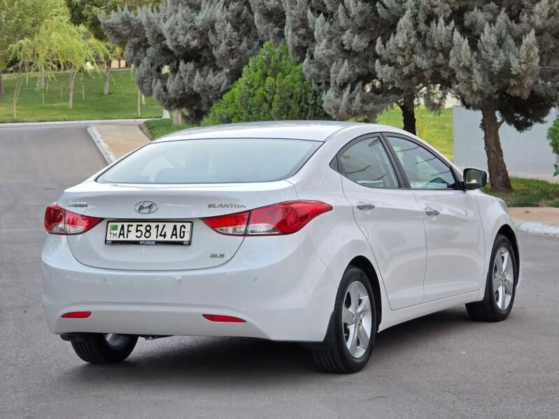 Hyundai Elantra 2013 - 178 000 TMT - Ашхабад - img 5
