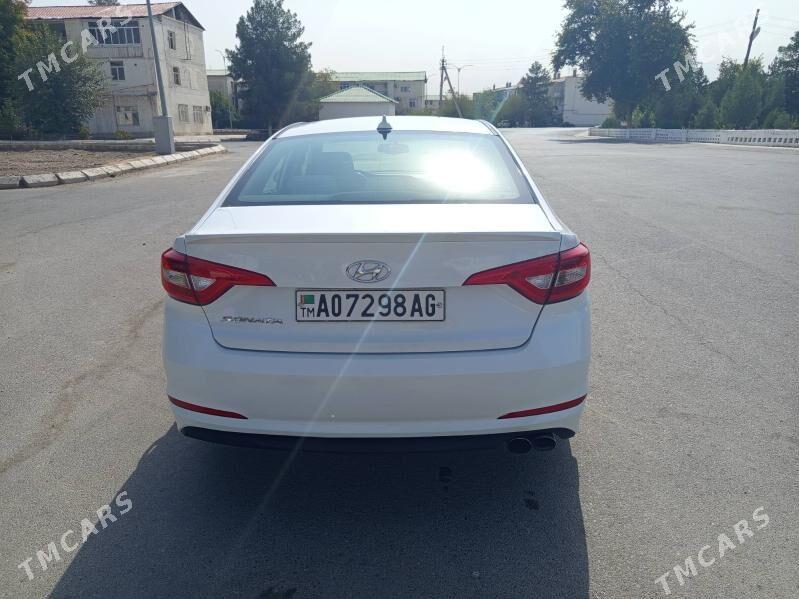 Hyundai Sonata 2016 - 169 000 TMT - Улица Ататурка - img 7