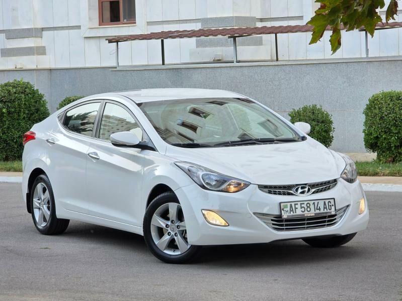 Hyundai Elantra 2013 - 178 000 TMT - Ашхабад - img 7