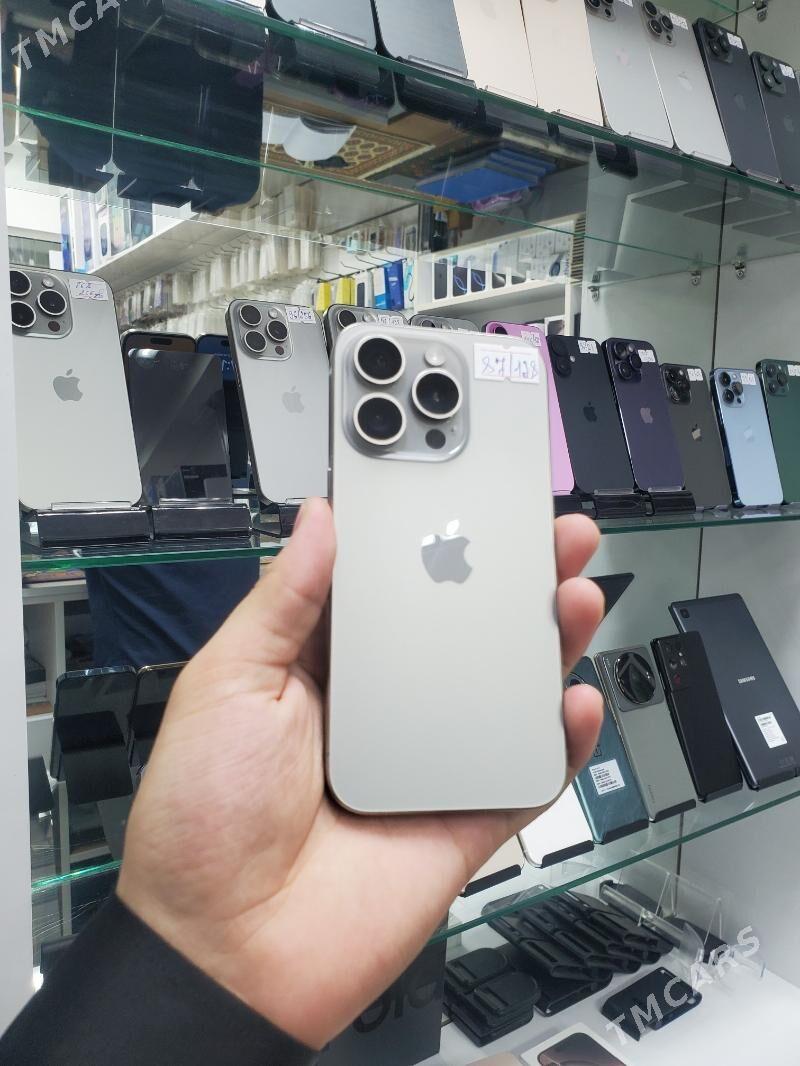 iphone 15 pro 87% 128gb - Garaşsyzlygyň 15 ýyllygy Söwda Merkezi - img 3