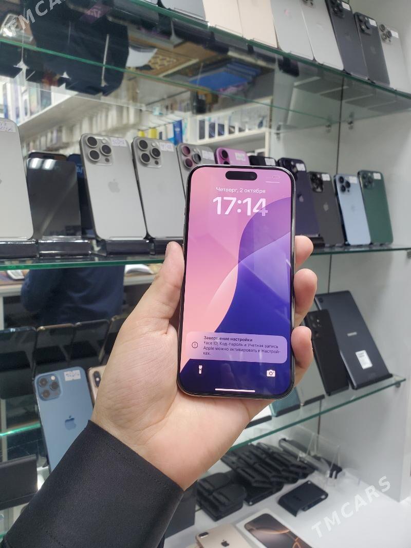 iphone 15 pro 87% 128gb - Garaşsyzlygyň 15 ýyllygy Söwda Merkezi - img 4