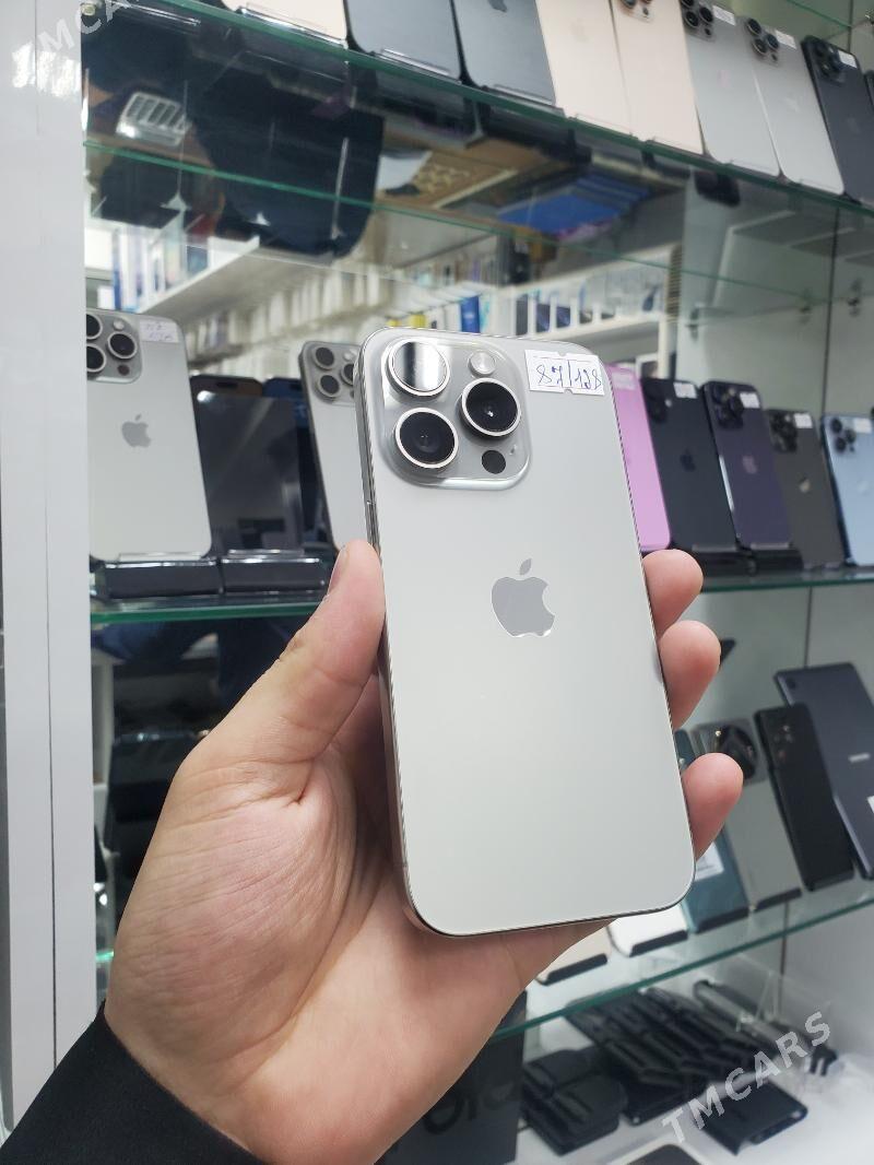 iphone 15 pro 87% 128gb - Garaşsyzlygyň 15 ýyllygy Söwda Merkezi - img 2