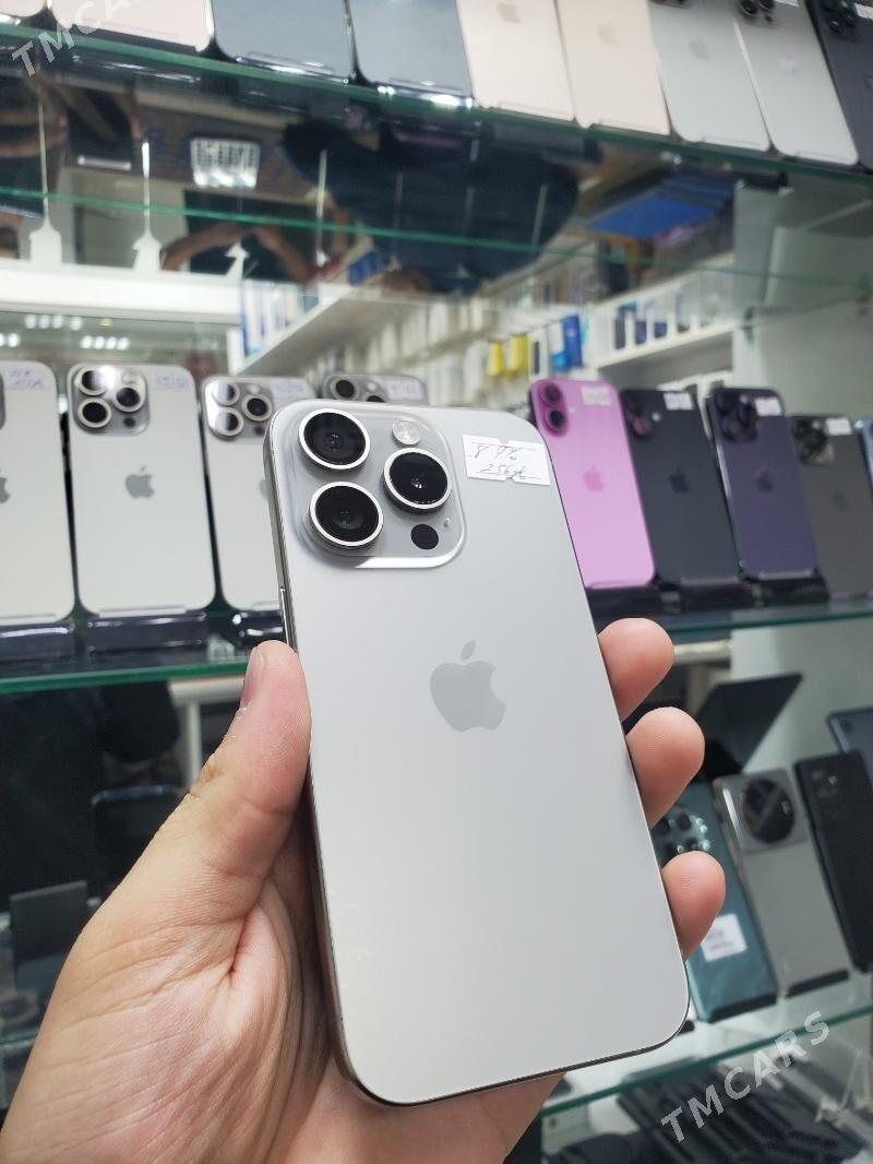 iphone 15 pro 87% 256gb - Garaşsyzlygyň 15 ýyllygy Söwda Merkezi - img 2