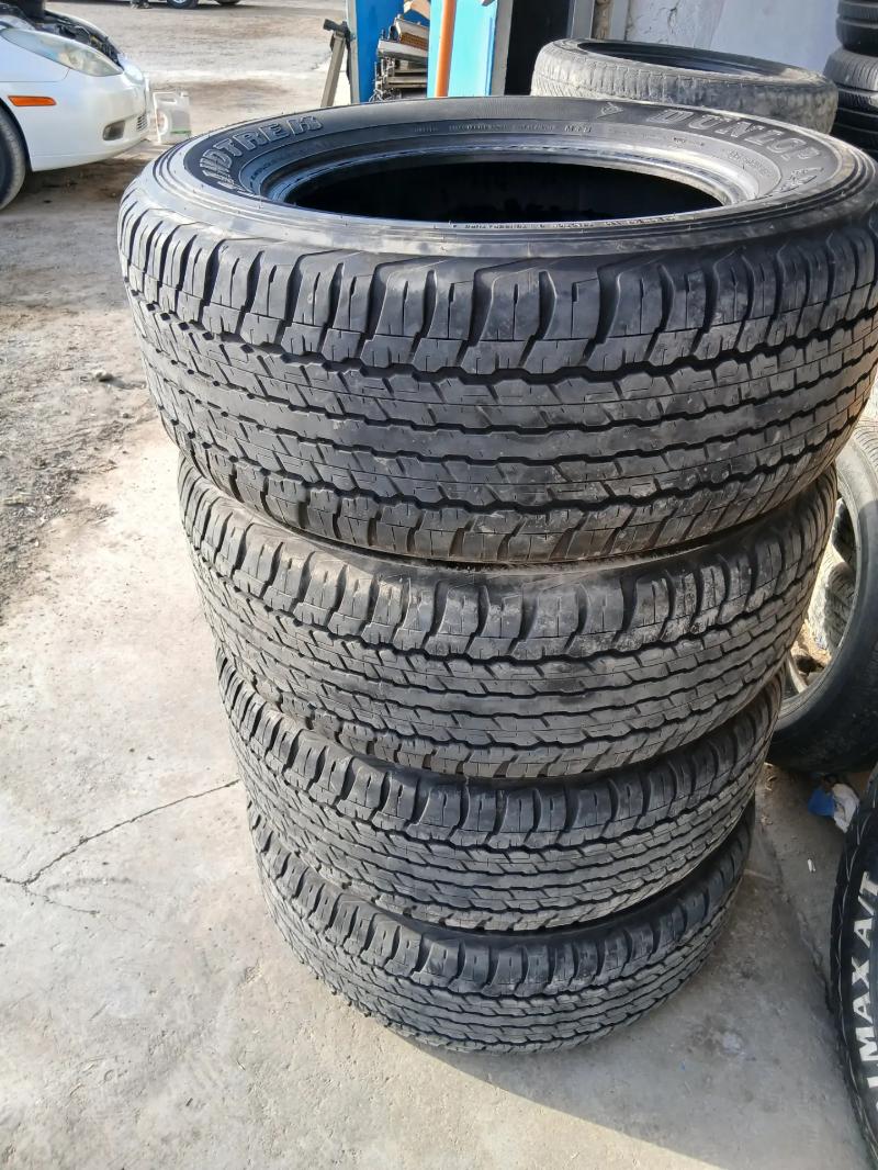 285 60 18  Dunlop 4 sany 4 500 TMT - Bedew - img 2