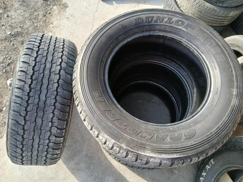 285 60 18  Dunlop 4 sany 4 500 TMT - Bedew - img 4