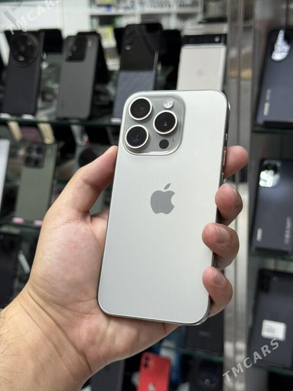 Iphone 15pro 256gb 98%2sim - Aşgabat - img 4