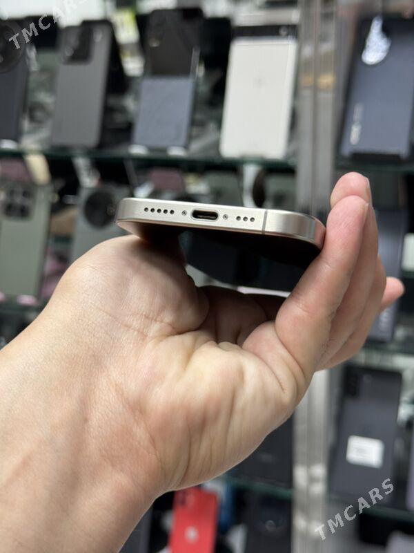 Iphone 15pro 256gb 98%2sim - Aşgabat - img 5