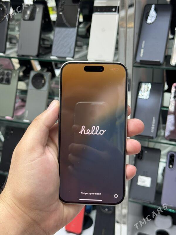 Iphone 15pro 256gb 98%2sim - Aşgabat - img 7
