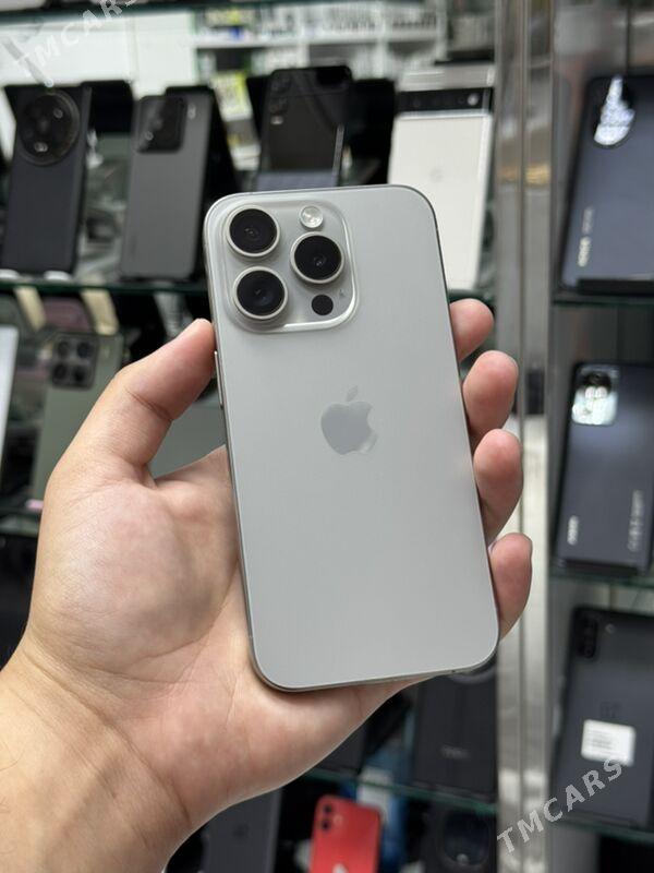 Iphone 15pro 256gb 98%2sim - Aşgabat - img 3
