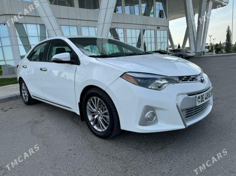 Toyota Corolla 2014 - 200 000 TMT - Туркменабат - img 4