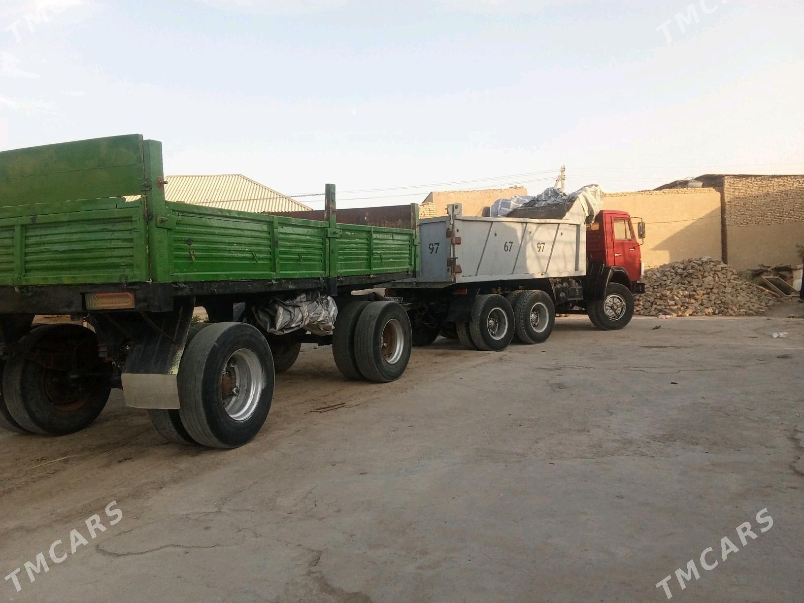 Kamaz 5511 1988 - 160 000 TMT - Байрамали - img 2