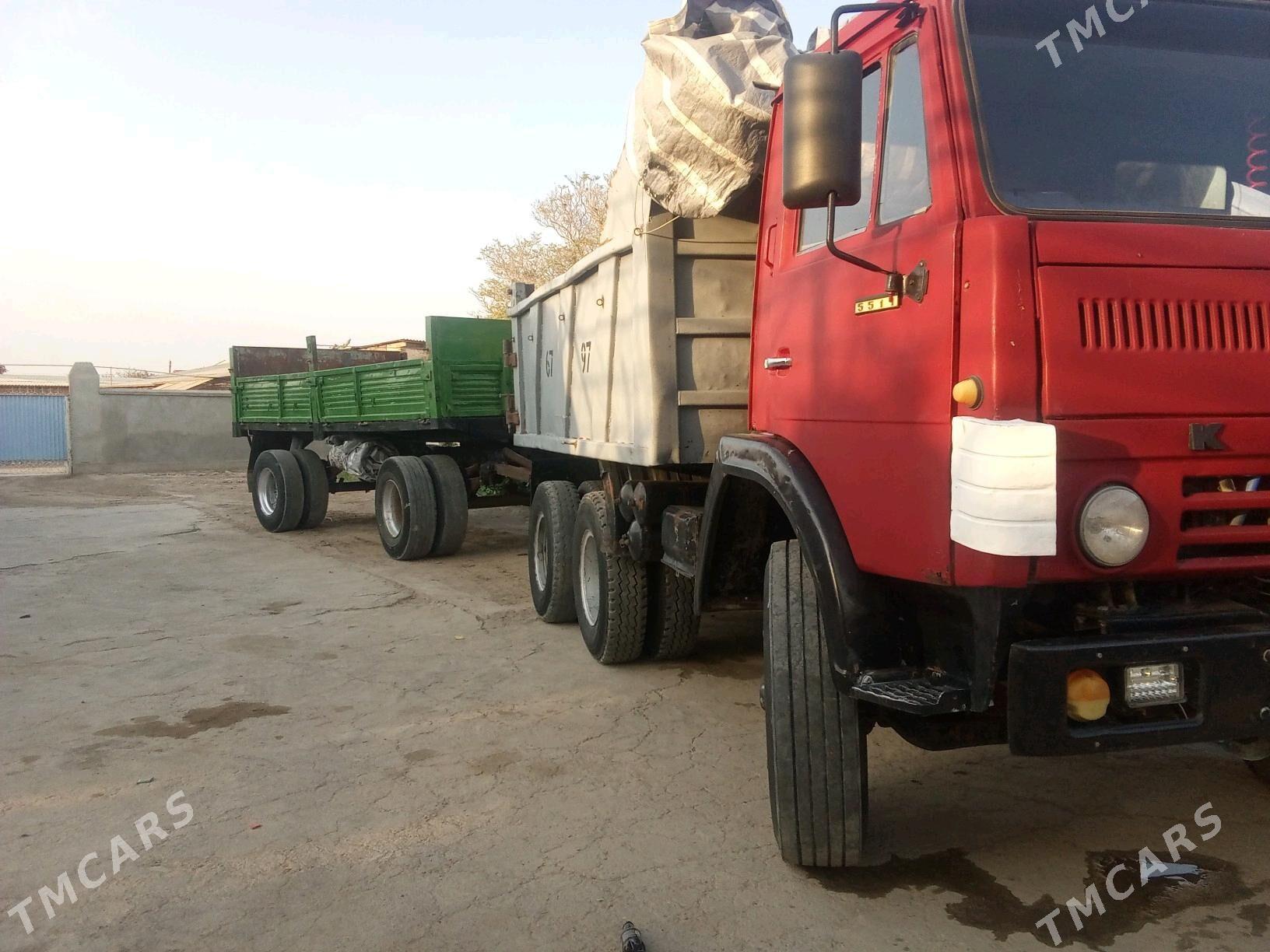 Kamaz 5511 1988 - 160 000 TMT - Байрамали - img 1