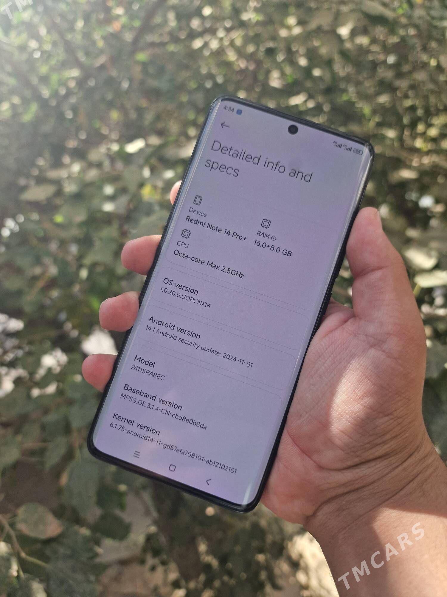 Redmi Note 14pro plus+ - Aşgabat - img 3