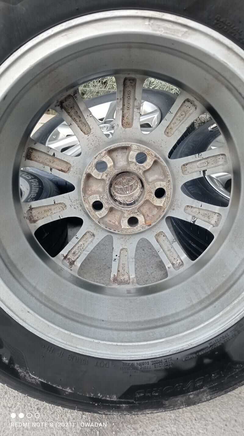 Disga teker r16 morda camry xe 7 000 TMT - Hitrowka - img 3