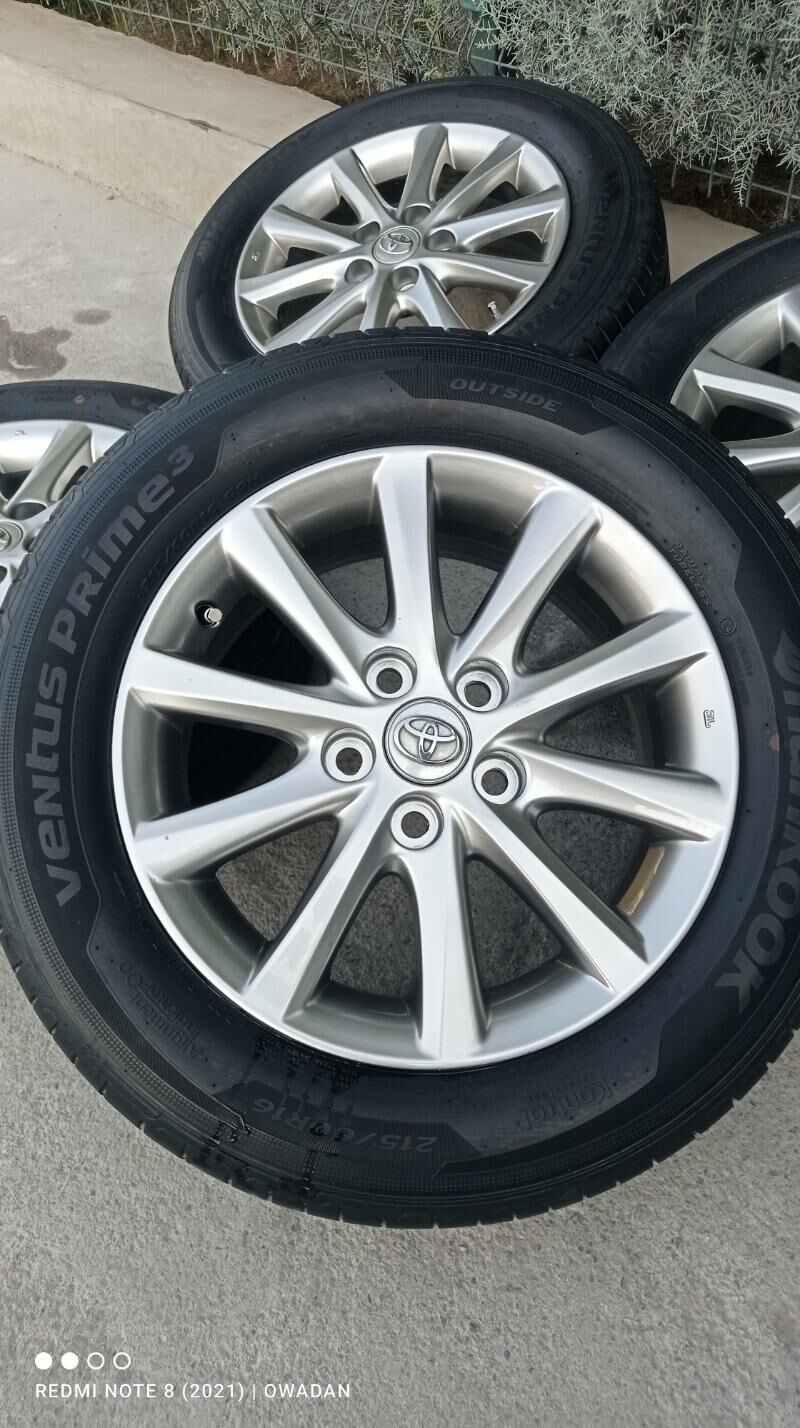 Disga teker r16 morda camry xe 7 000 TMT - Hitrowka - img 2