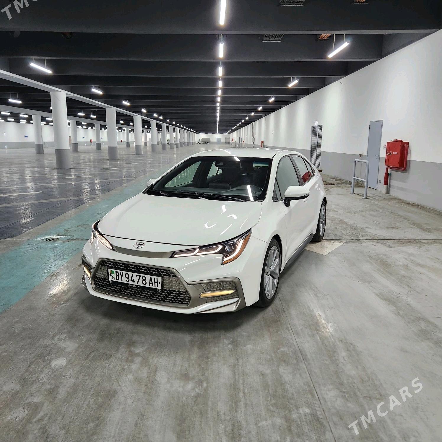 Toyota Corolla 2021 - 255 000 TMT - Ашхабад - img 9