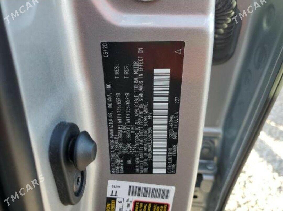 Toyota Highlander 2020 - 542 000 TMT - етр. Туркменбаши - img 5