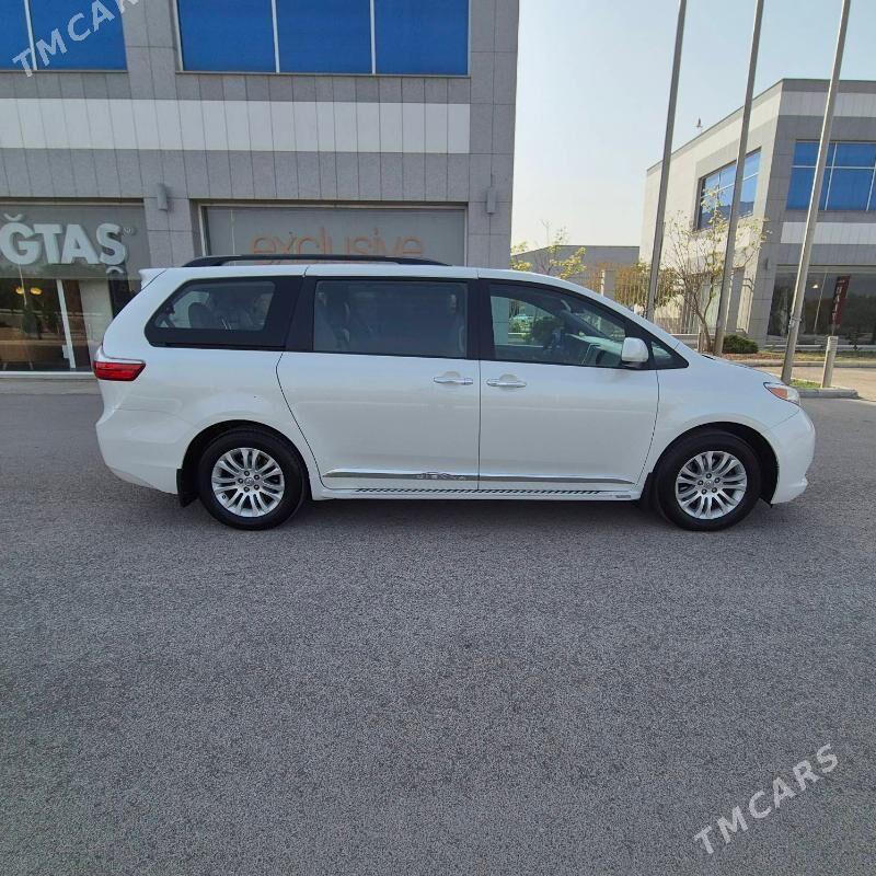 Toyota Sienna 2017 - 430 000 TMT - Ашхабад - img 5