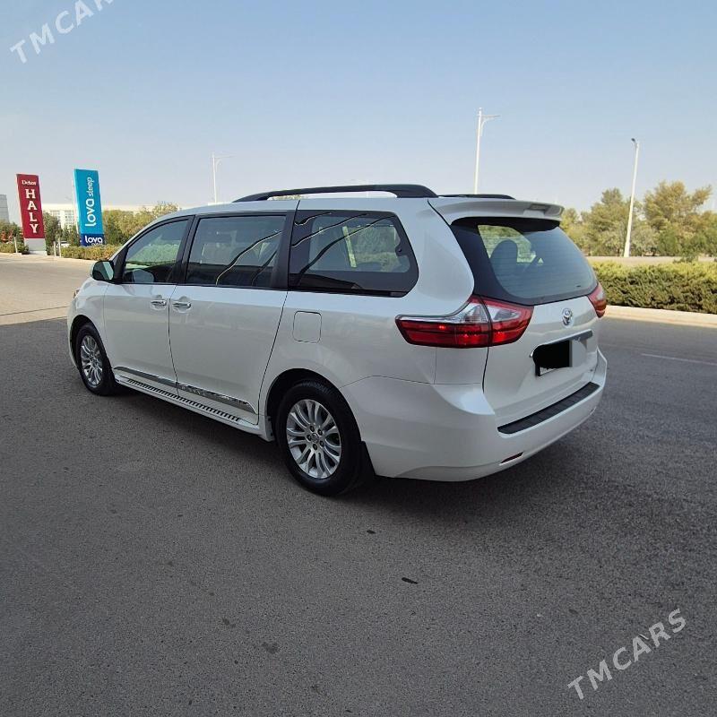 Toyota Sienna 2017 - 430 000 TMT - Ашхабад - img 3