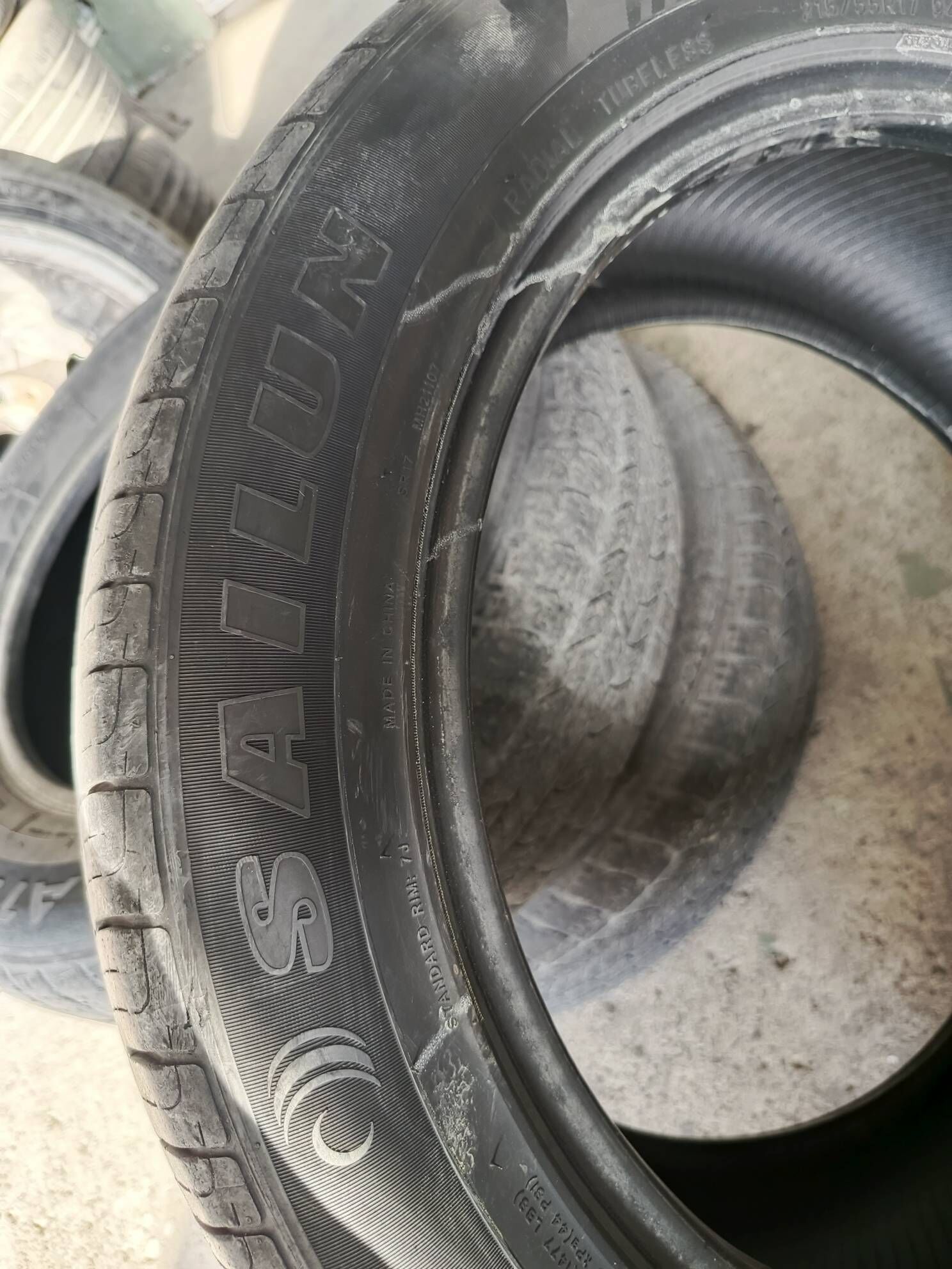 diska teker 215 55 17 NISSAN 3 000 TMT - Ашхабад - img 3