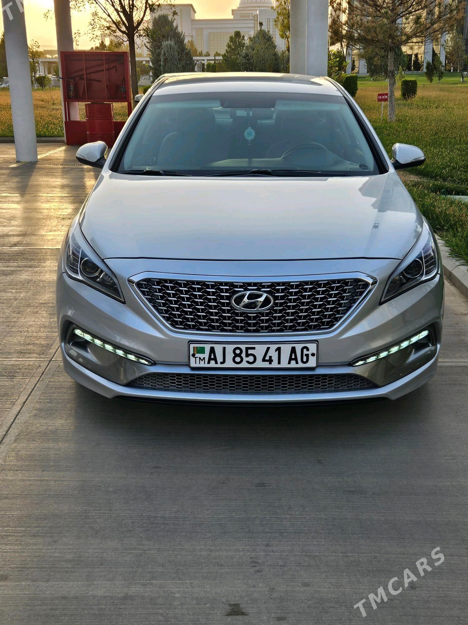 Hyundai Sonata 2017 - 220 000 TMT - Ашхабад - img 2