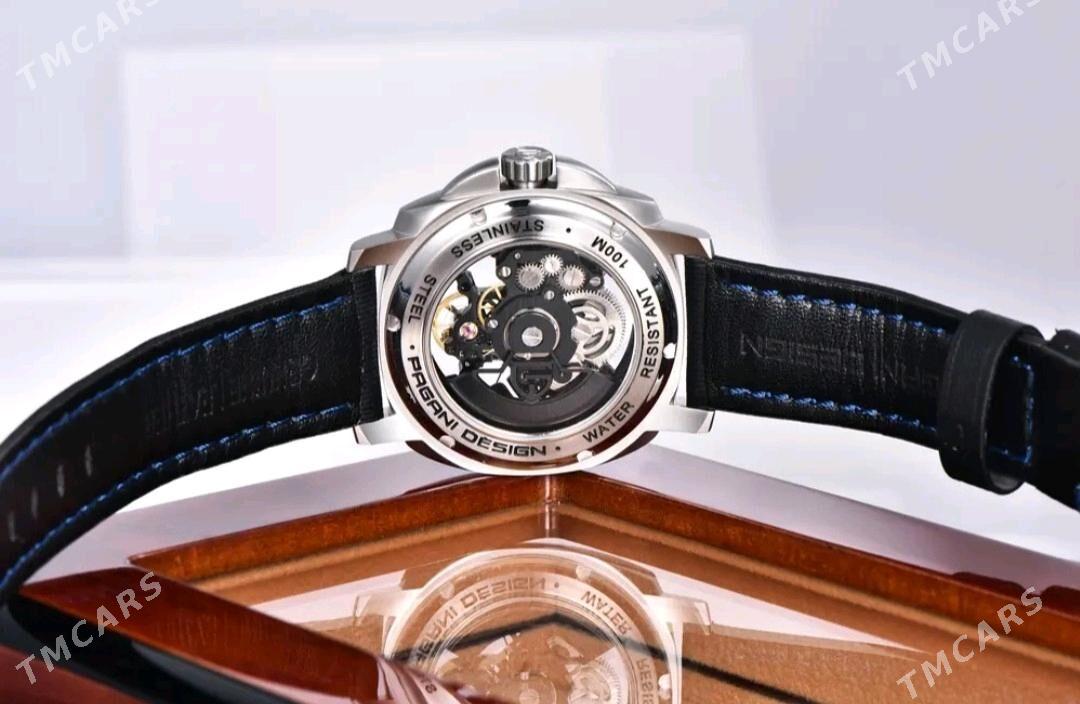 Luxury PD-YS017 mehaniki sagat - Ашхабад - img 3