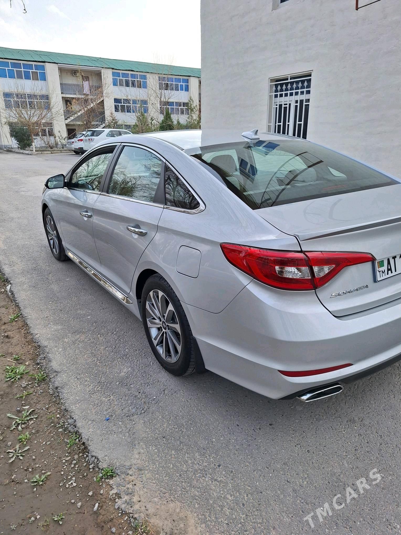 Hyundai Sonata 2017 - 220 000 TMT - Ашхабад - img 3