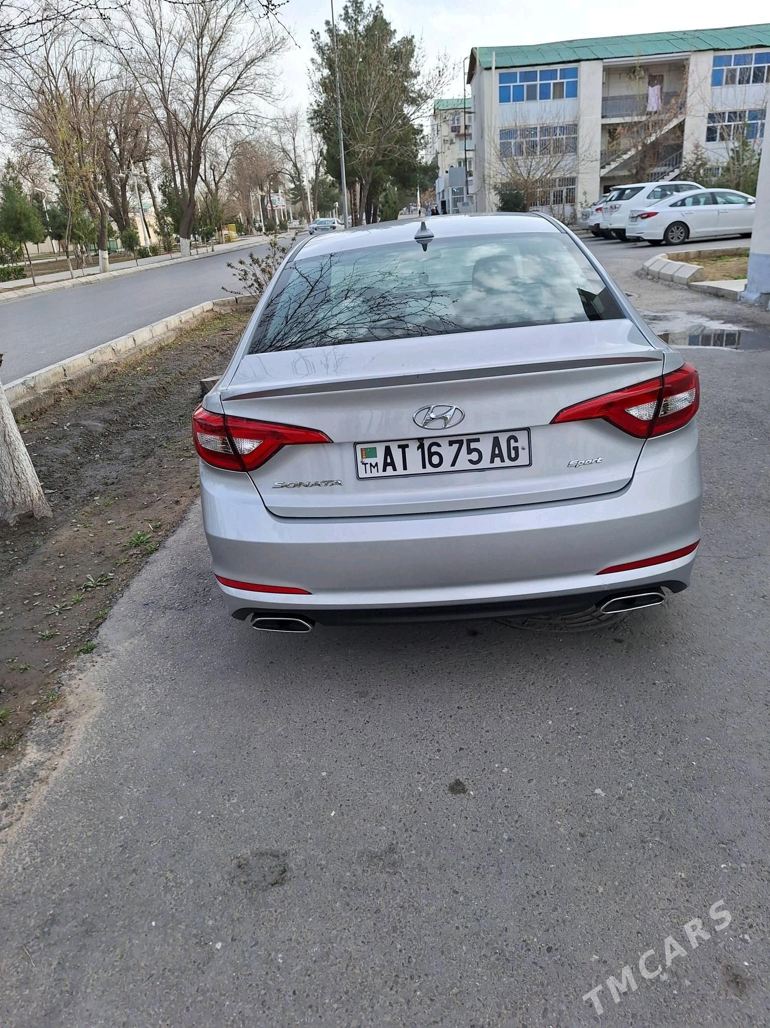 Hyundai Sonata 2017 - 220 000 TMT - Ашхабад - img 4